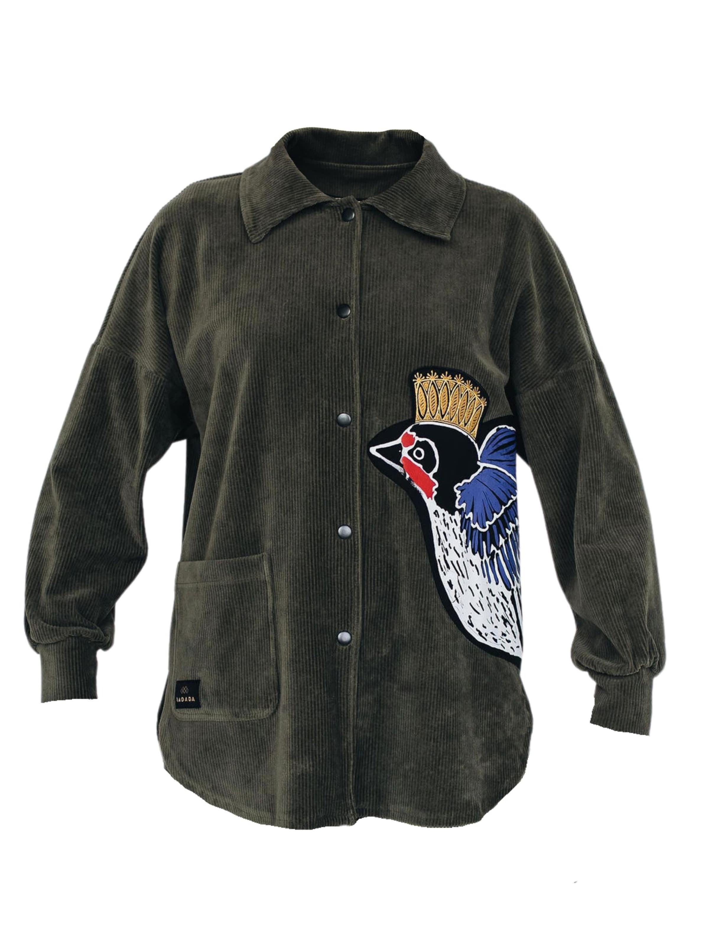 

RADADA Куртка в цвете хаки