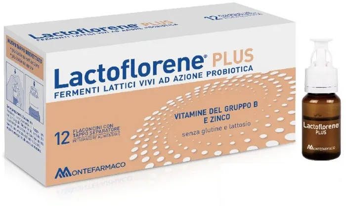 

Лактофлорен плюс 12Fl молочнокислые ферменты Lactoflorene