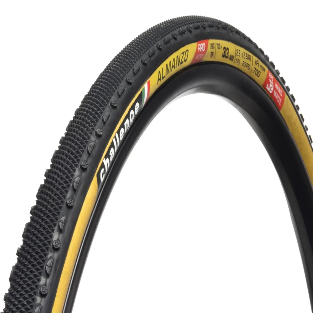 

Гравийная шина Challenge Almanzo Pro Tubular 700C x 33, оранжевый