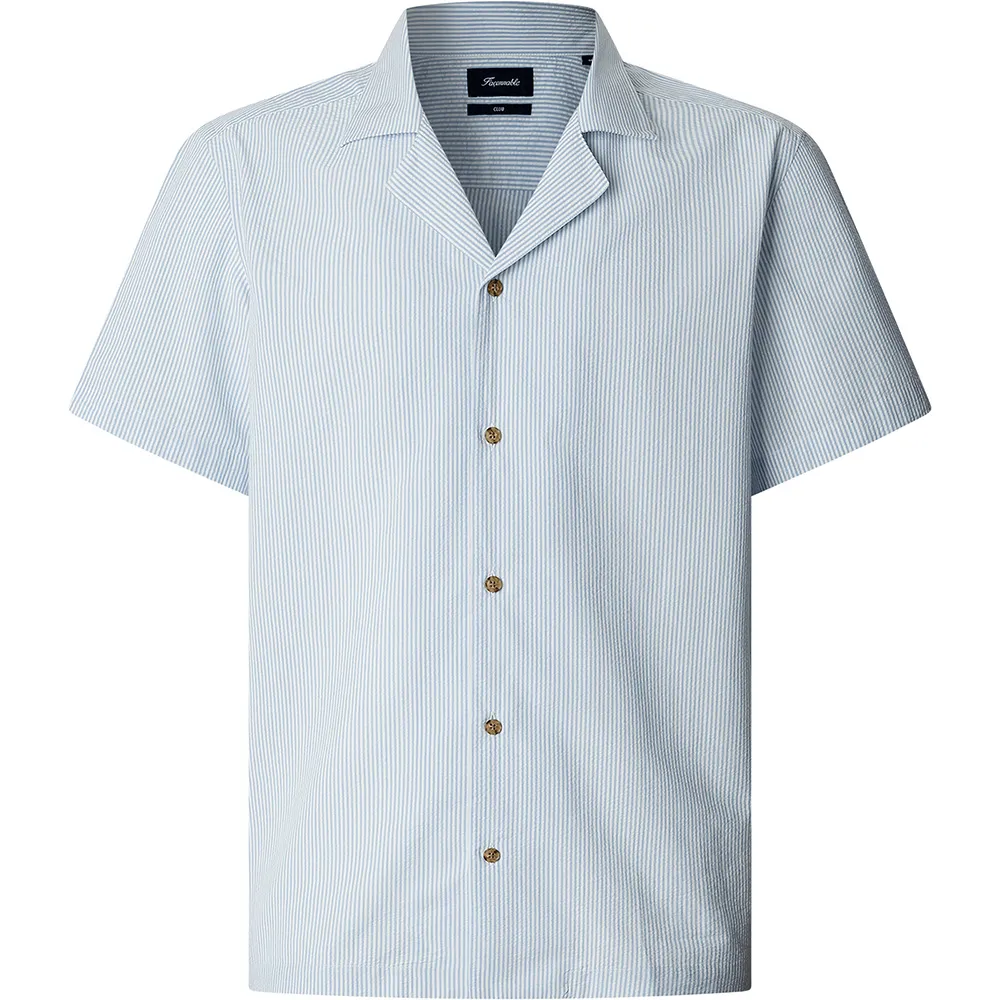 

Рубашка с короткими рукавами Façonnable Bowlng Seer, синий