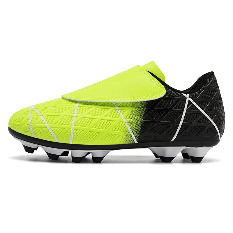 

Износостойкие дышащие низкие футбольные бутсы детские AMICNIEGD, черный