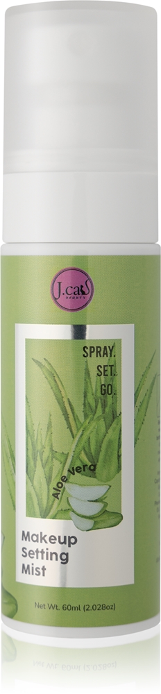 

Спрей-Набор для фиксации макияжа с алоэ вера J.Cat Beauty, 60 мл