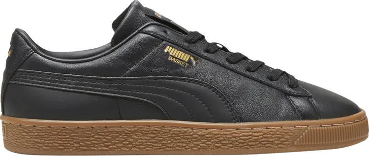 

Кроссовки Basket Classic 21 'Black Gold Gum', черный