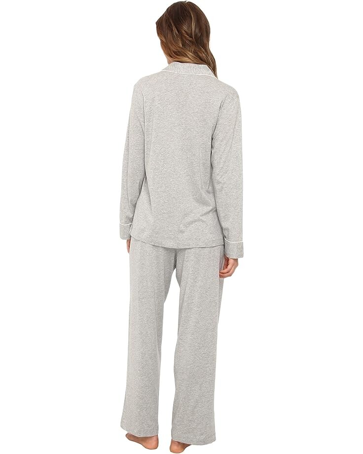 Пижама LAUREN Ralph Lauren Hammond Knits, цвет Heather Grey — фото 3