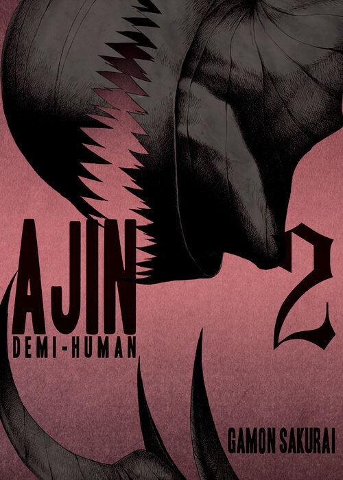 

Манга Ajin: Demi-Human Manga Volume 2