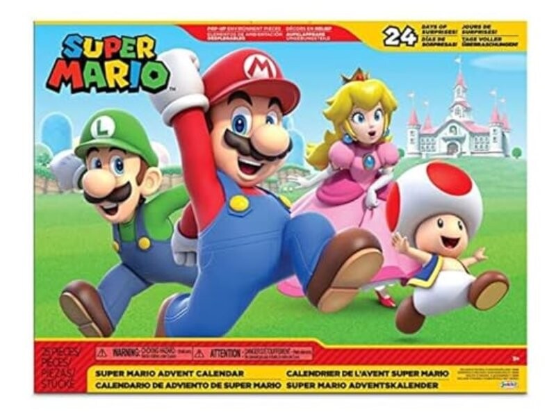 

Адвент-календарь Грибного королевства Nintendo Super Mario