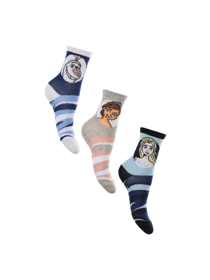 

Носки Disney Frozen, разноцветный