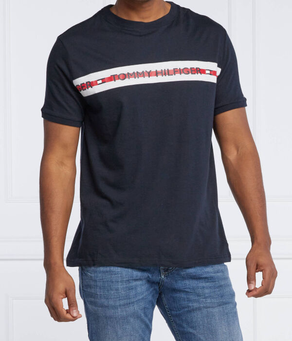 

Футболки Regular fit Tommy Hilfiger, синий