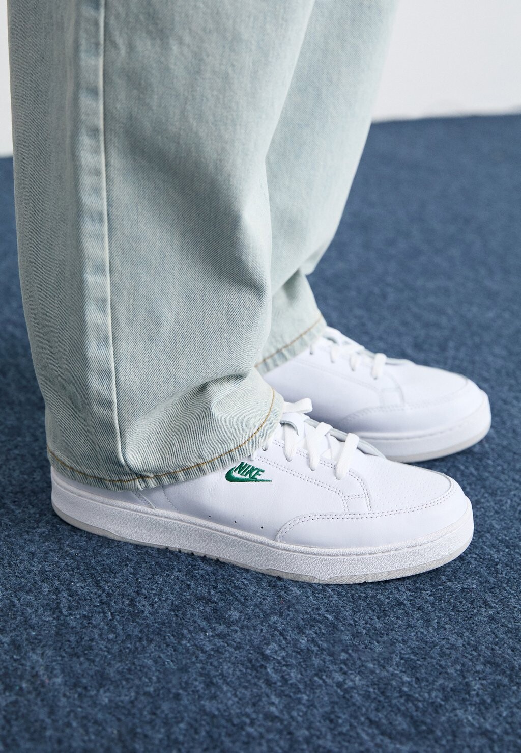 Кроссовки GRANDSTAND II PREMIUM Nike Sportswear, белый — фото 4