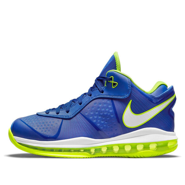 

Кроссовки lebron 8 v 2 низкие Nike, синий