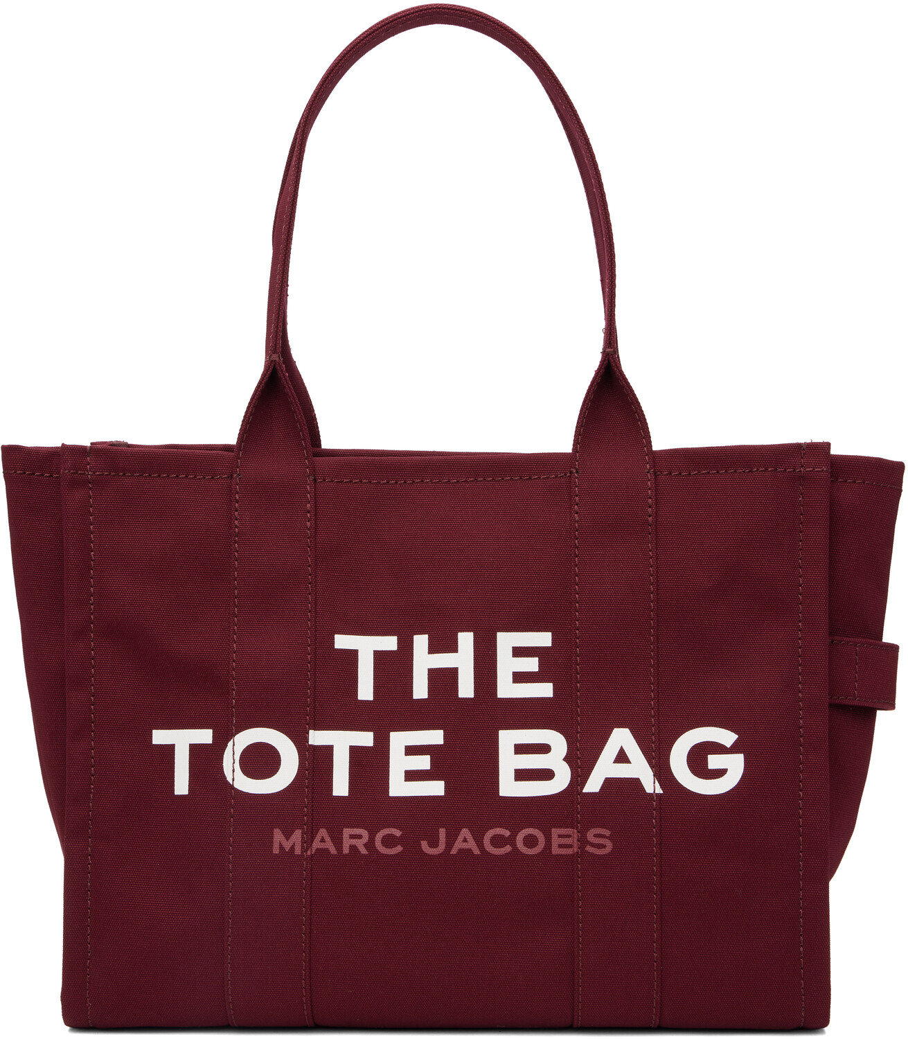 

Сумка-тоут «The Canvas Large» бордового цвета Marc Jacobs