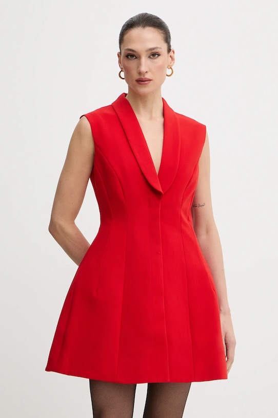 

Платье Bardot, красный