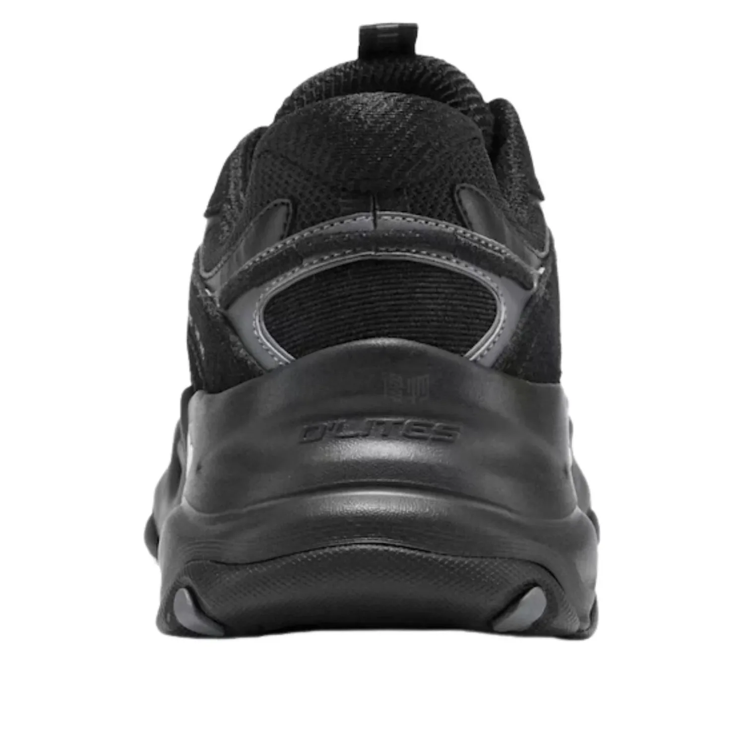 Кроссовки Skechers D'lites 5.0 'Black' — фото 2