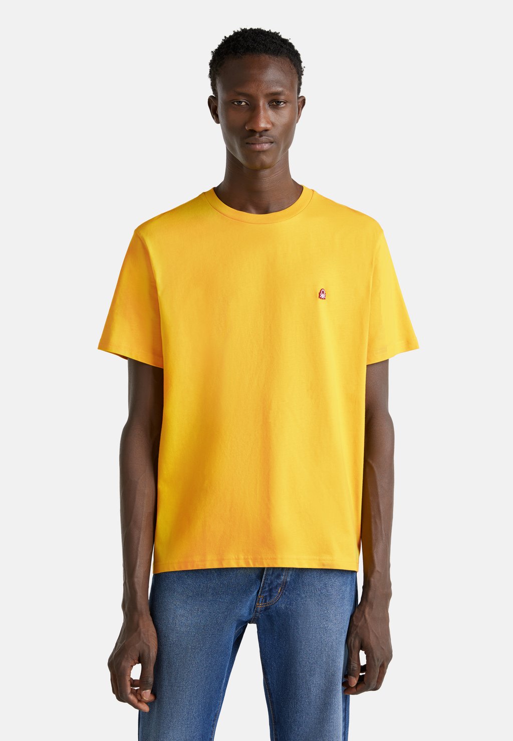 

Базовая футболка United Colors of Benetton, желтый