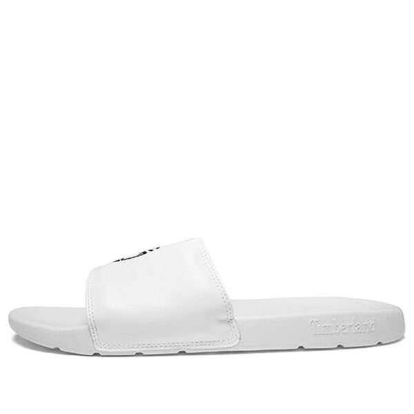 

Тапочки playa sands slide sandal 'white' Timberland, белый