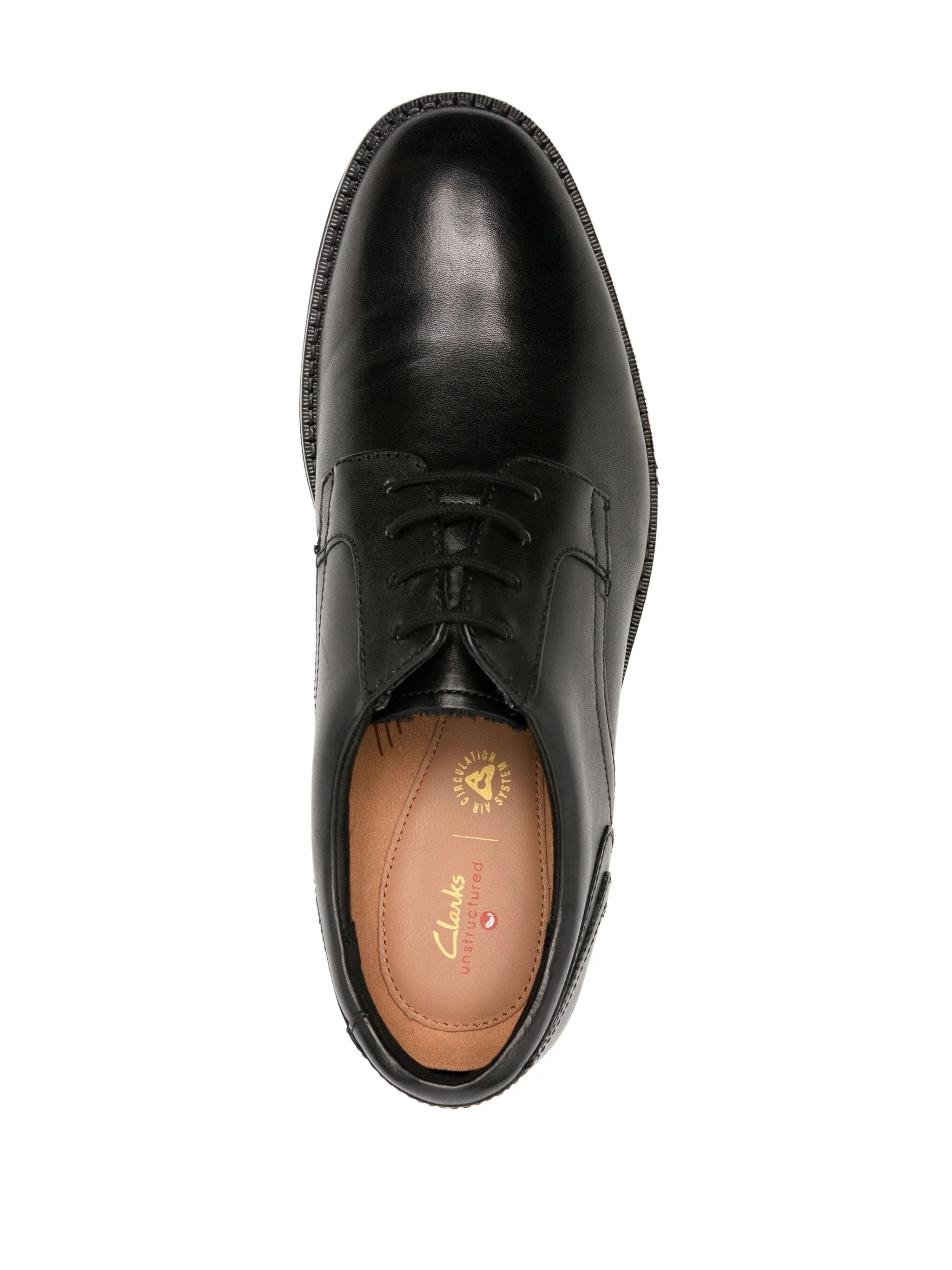 Туфли Un Hugh на шнуровке Clarks, черный — фото 4