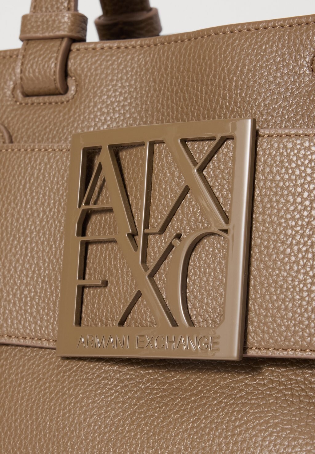 

Сумка SHOPPING BAG Armani Exchange, коричневый