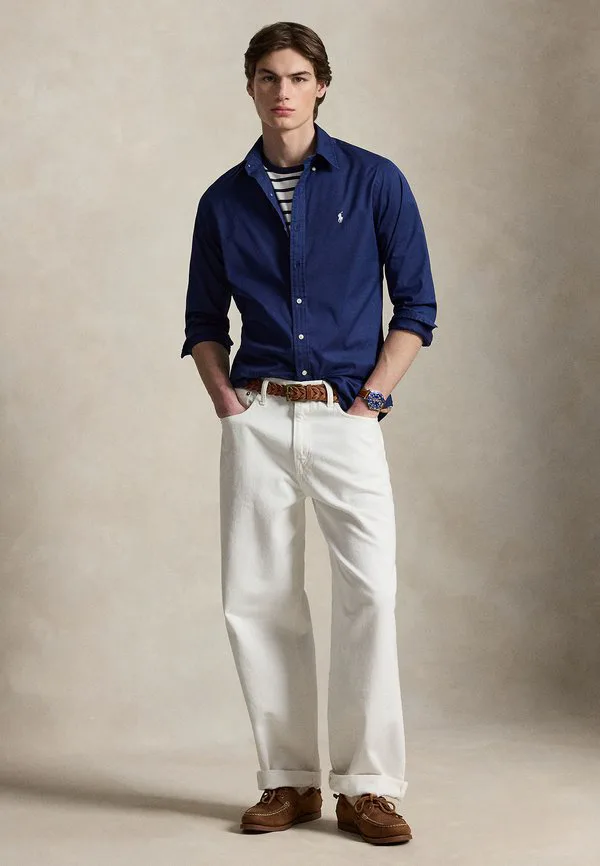 Спортивная рубашка Polo Ralph Lauren, Newport Navy — фото 2