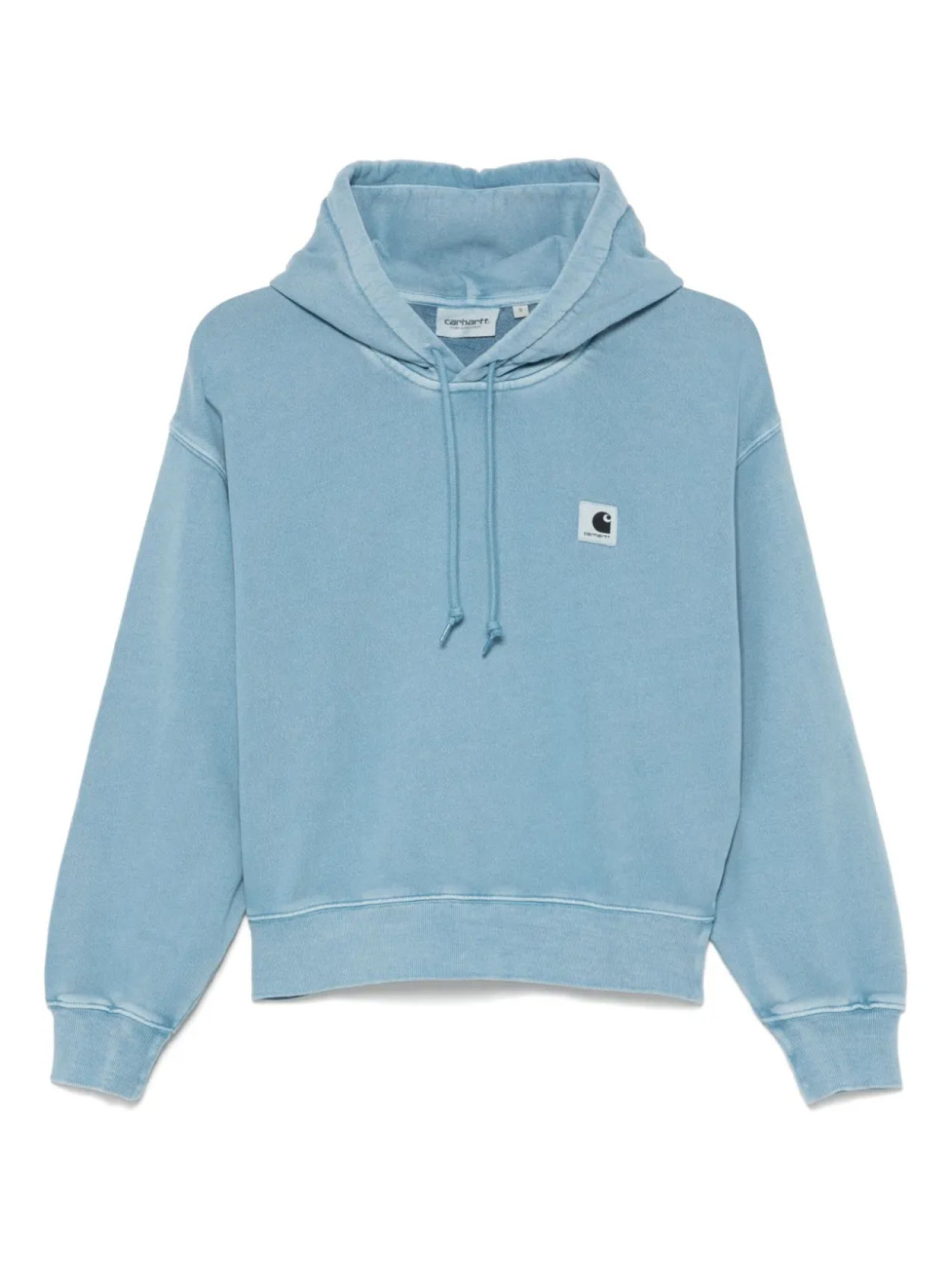 

Толстовка с капюшоном Нельсон Carhartt WIP, синий
