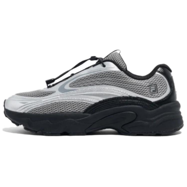 

FILA PANTERA Износостойкие низкие повседневные кроссовки Unisex Black Silver