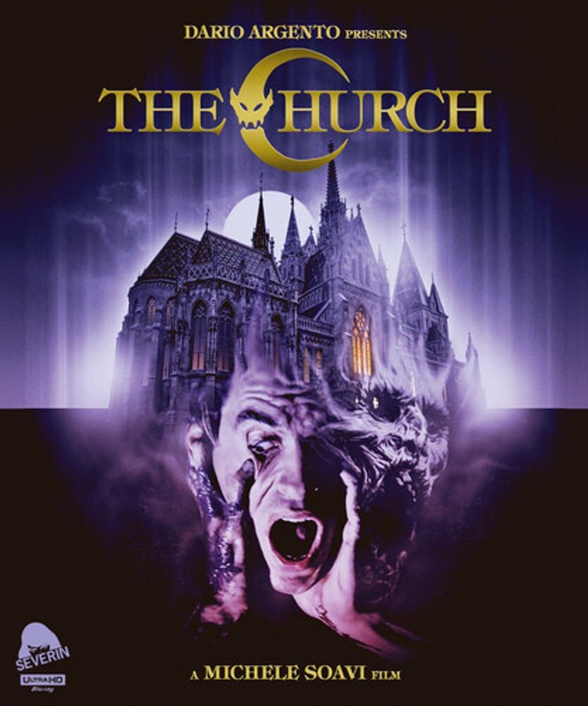 

Диск 4K UHD The Church [1989]