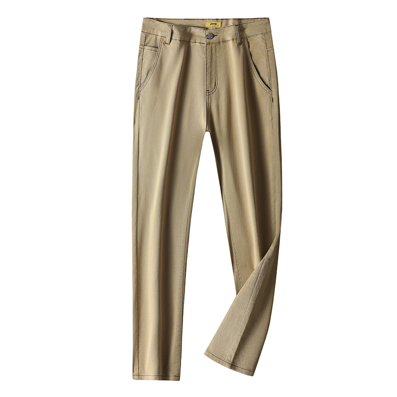 

Джинсы мужские тонкие прямого кроя Jeep, хаки