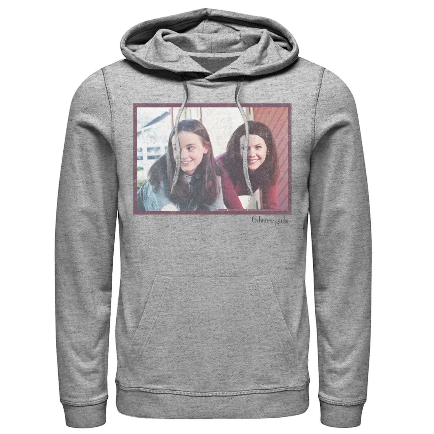 

Мужская толстовка с портретом Gilmore Girls Rory & Lorelai Licensed Character