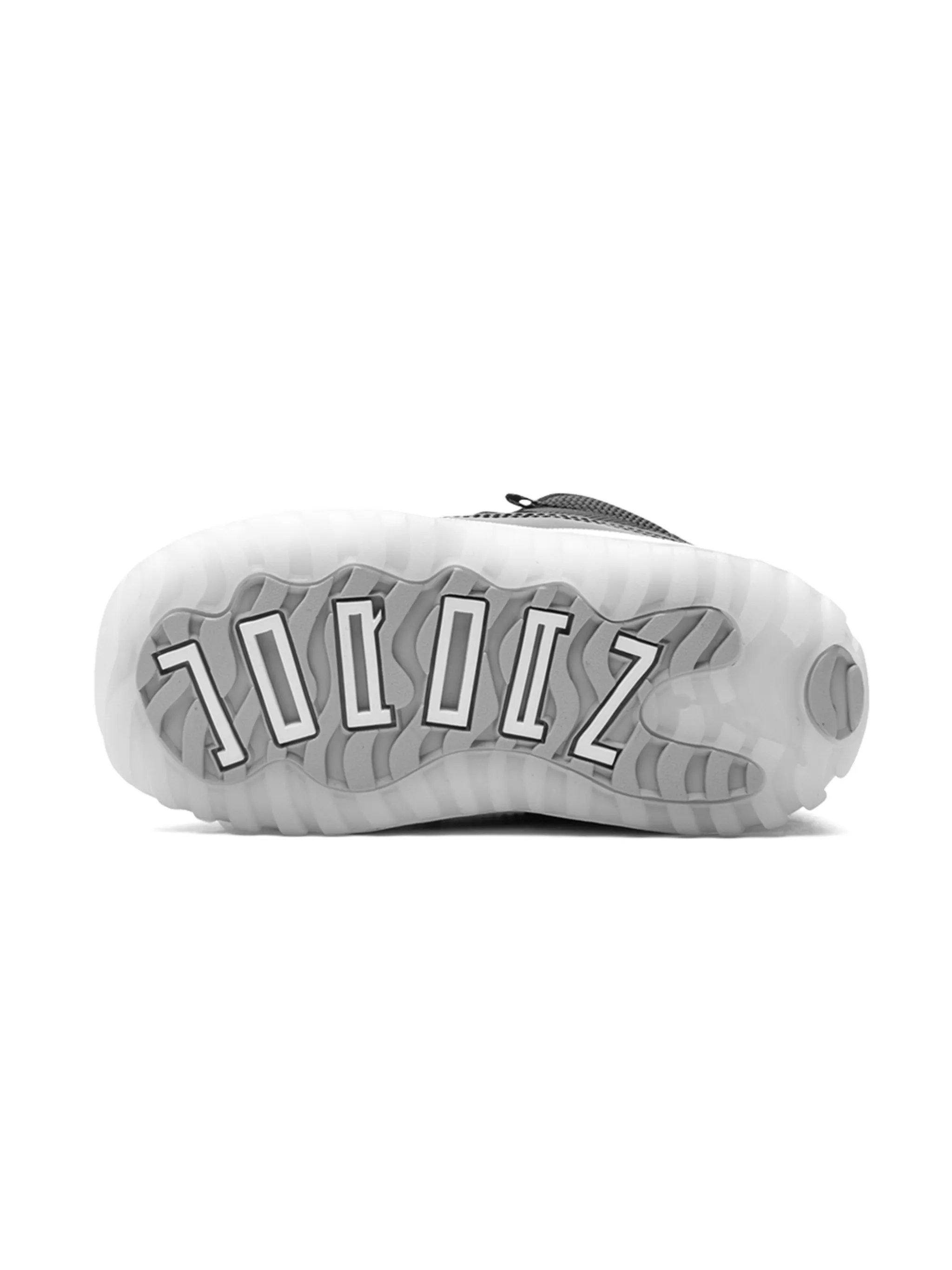 Кроссовки Air Jordan 11 Retro TD Jordan Kids, черный — фото 4