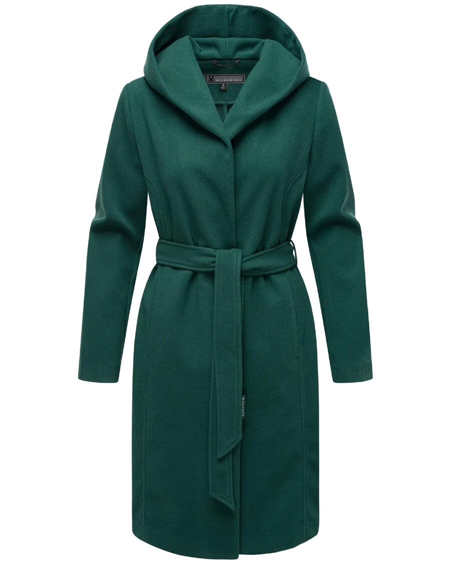 

Демисезонное пальто MARIKOO Kailii 16, Dark green