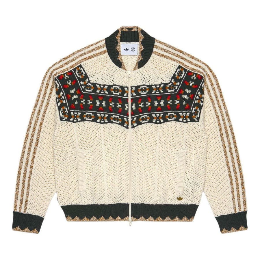 

Куртка adidas X Clot C Track Top 'Cream White', бежевый