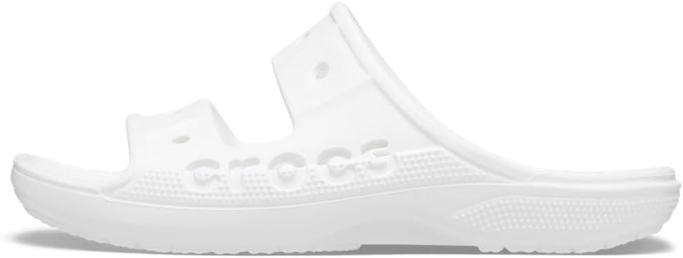Унисекс сандалии Crocs Baya Slide для взрослых, белый — фото 4