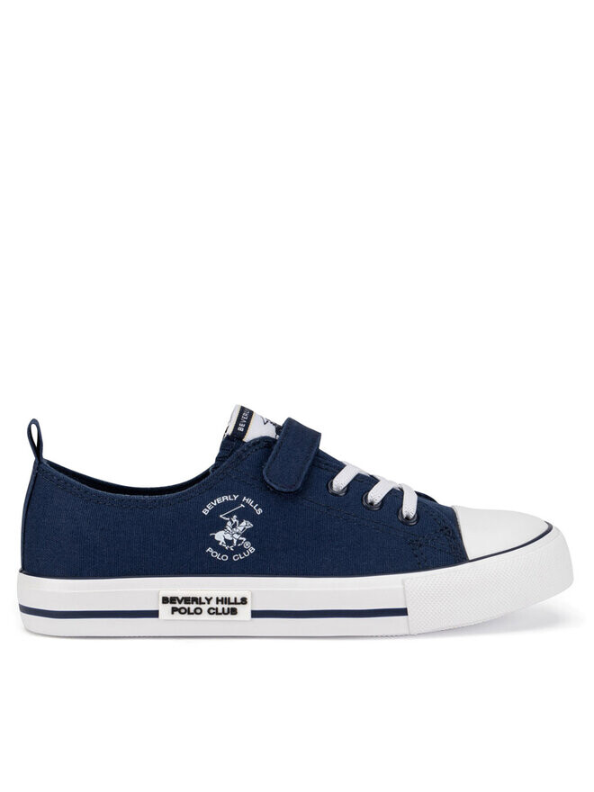 

Полуботинки Sneakers aus Stoff CSS20377-52 Beverly Hills Polo Club, темно-синий