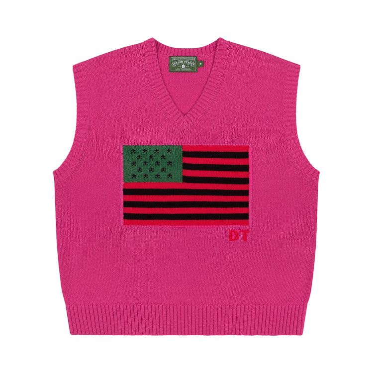 

Утепленный жилет Denim Tears African-Americana Vest, Pink