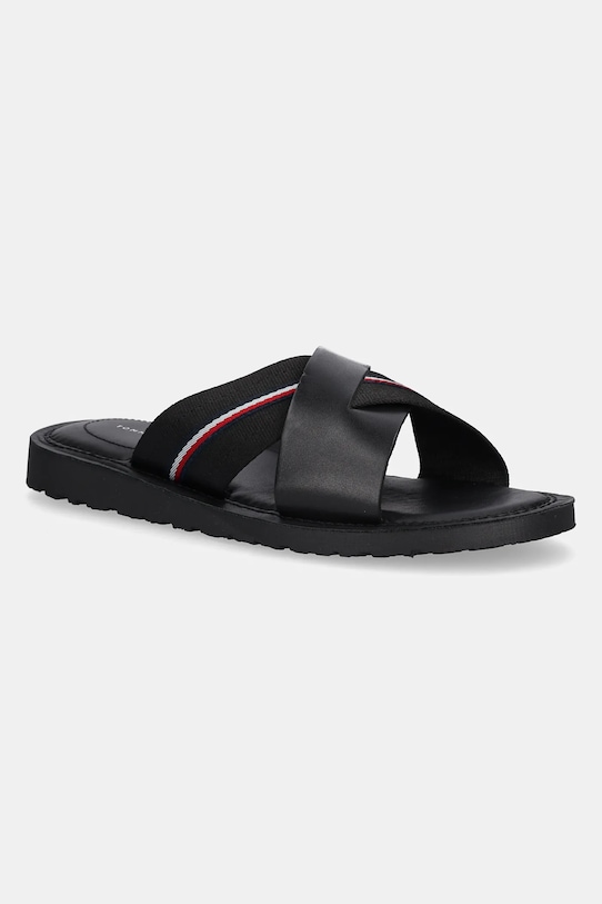 

Шлепанцы Core Hilfiger LH Criss C сандалии Tommy Hilfiger, черный