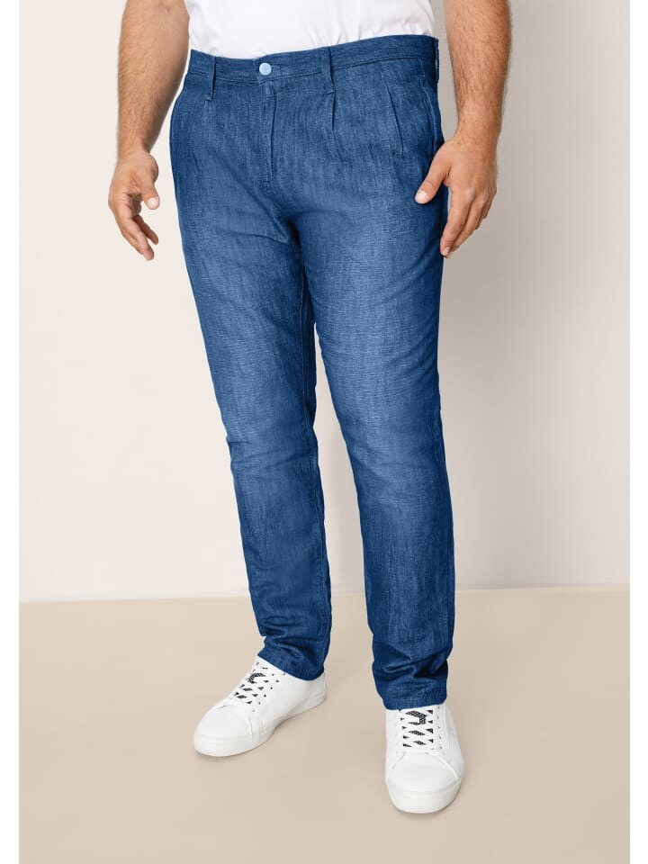 

Тканевые брюки s.Oliver Denim Hose lang, синий