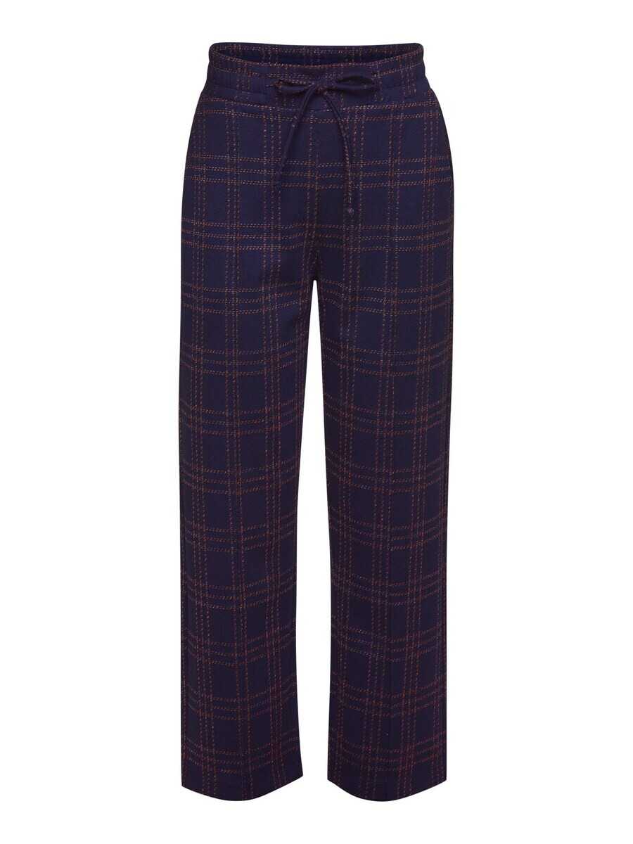 

Брюки Rich & Royal Regular Pleated Pants, темно-синий