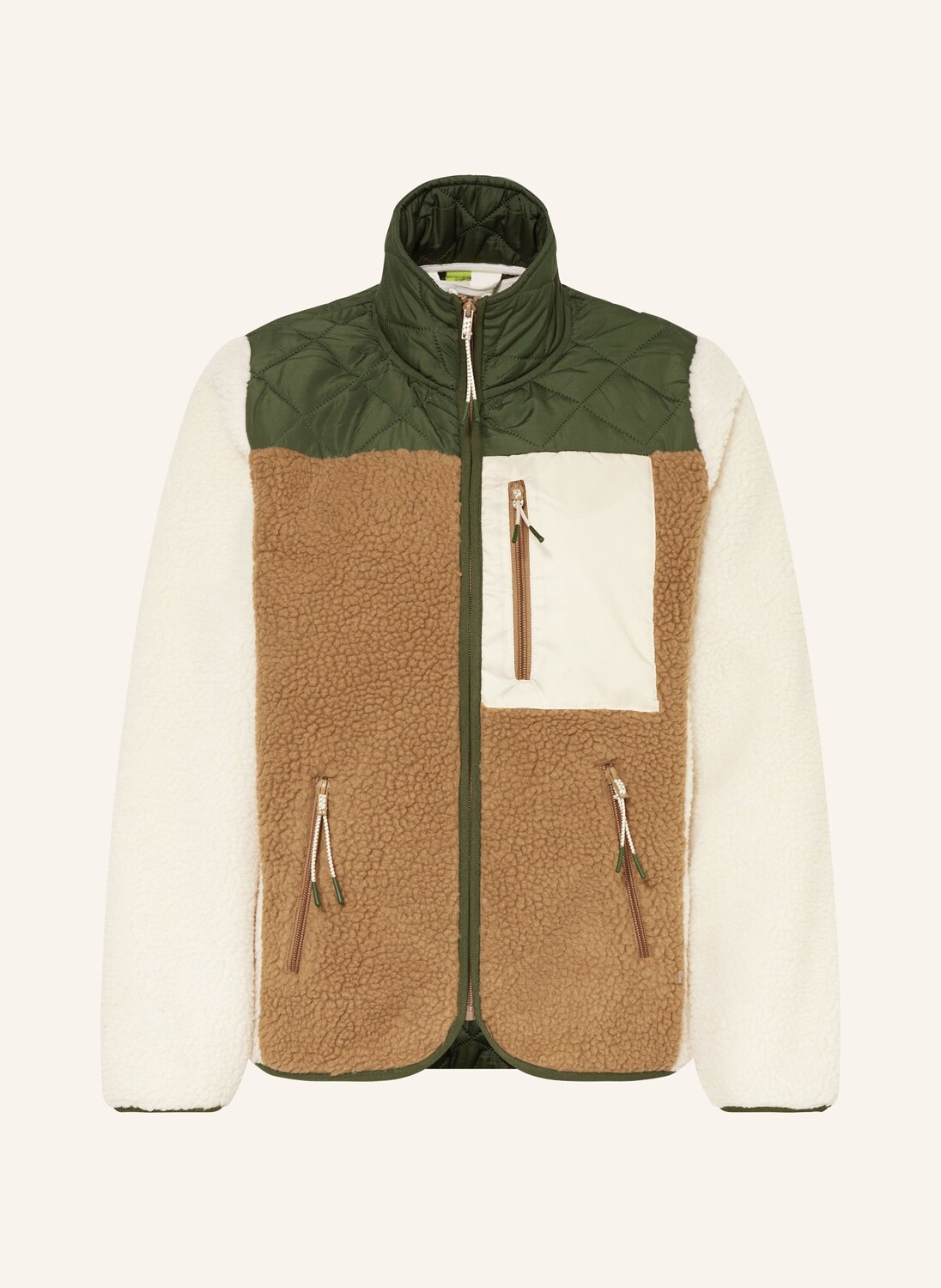 

Куртка Jcberri из смешанного материала Thejoggconcept, зеленый