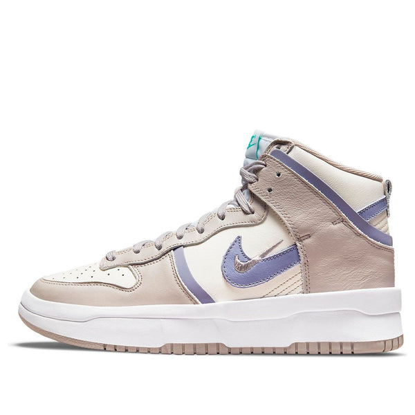 Кроссовки dunk high up Nike, белый