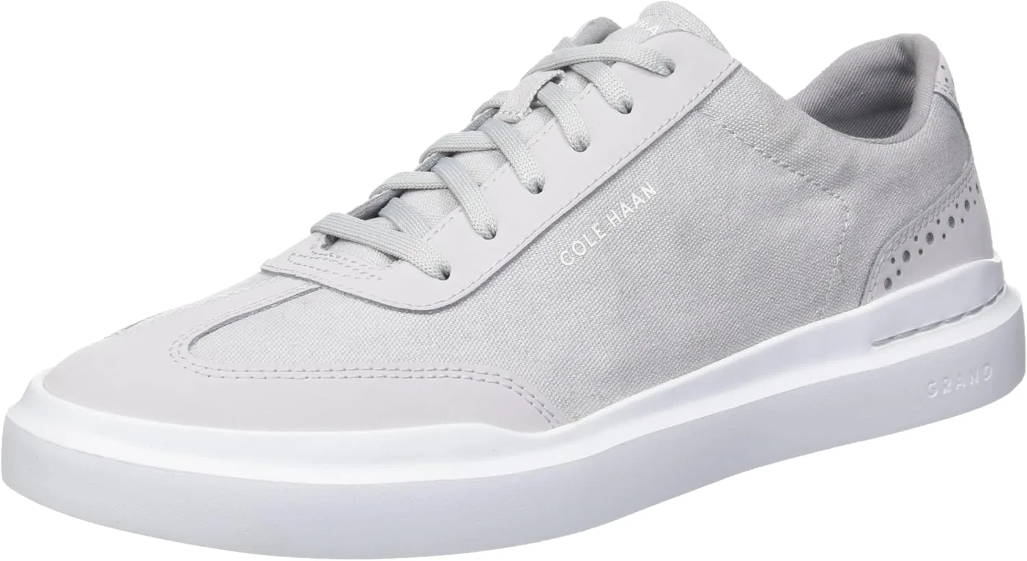 Мужские кроссовки Cole Haan Grandpro Rally Canvas T-Toe, Microchip Optic White