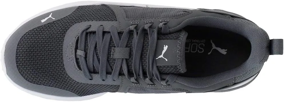 Кроссовки PUMA - мужская обувь Anzarun, белый/черный — фото 4