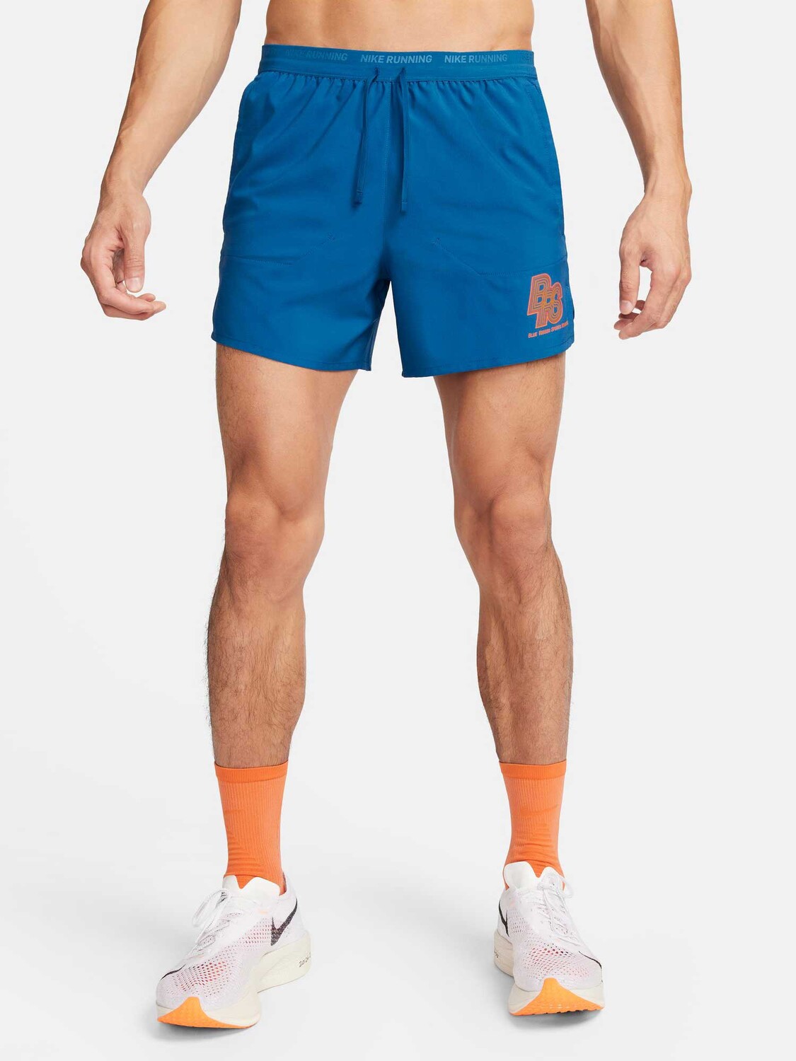 

Шорты Nike M NK RUN ENERGY STRIDE 5BF SHO, синий