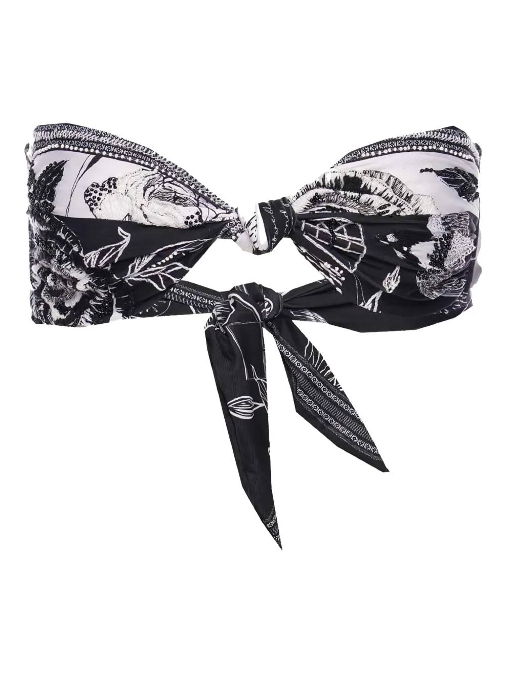 

Бикини-топ Lucille Agua Bendita, черный