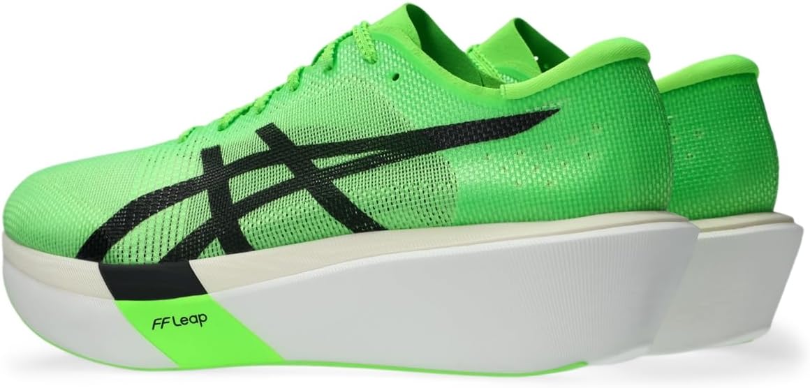 Беговые кроссовки ASICS Unisex METASPEED Sky Tokyo, черный/зеленый — фото 3