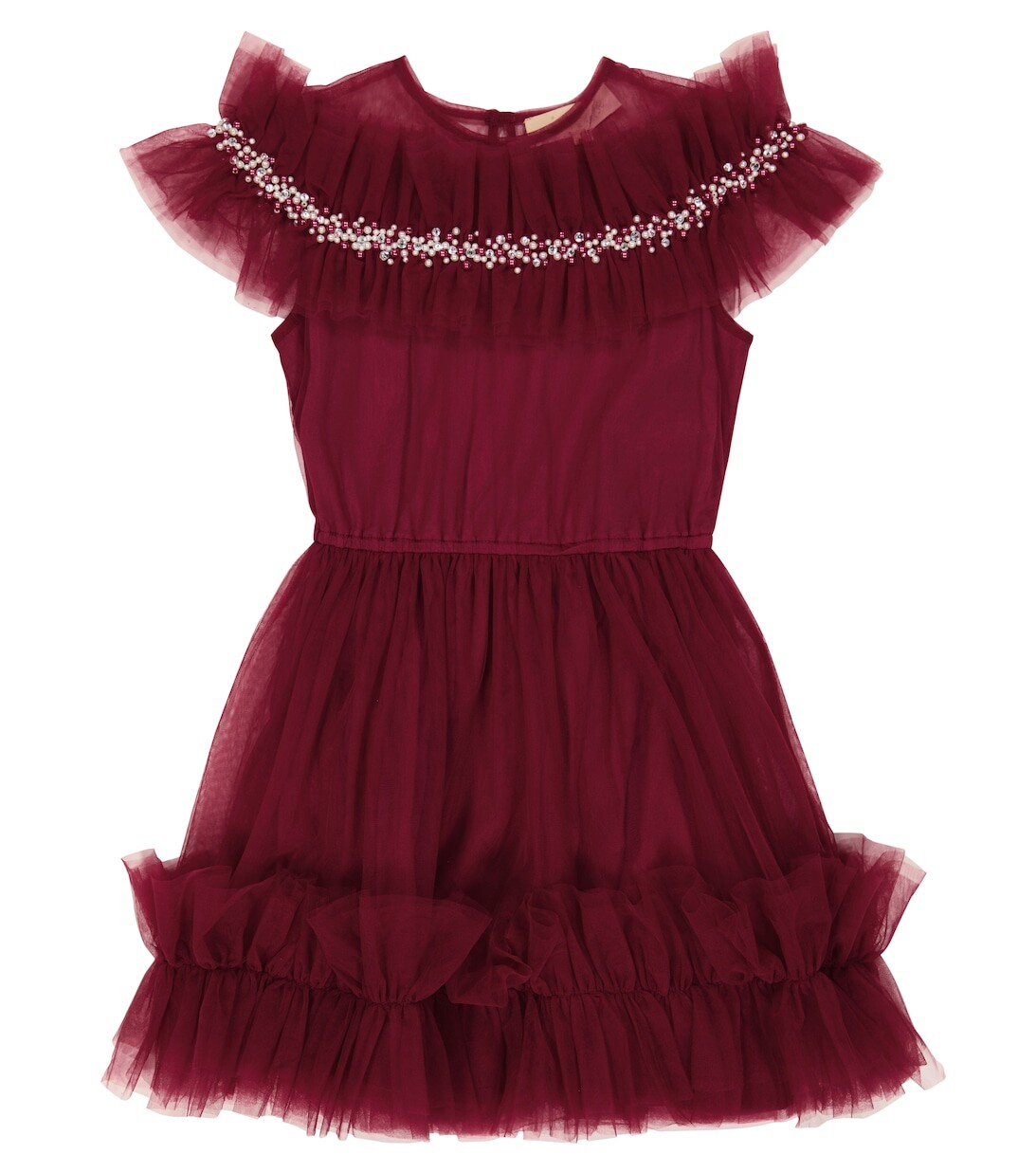 

Платье Майами из тюля Tutu Du Monde, красный