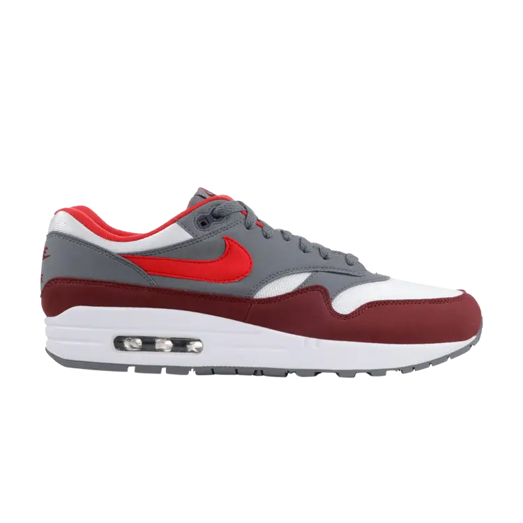 

Кроссовки Nike Air Max 1 'University Red', белый