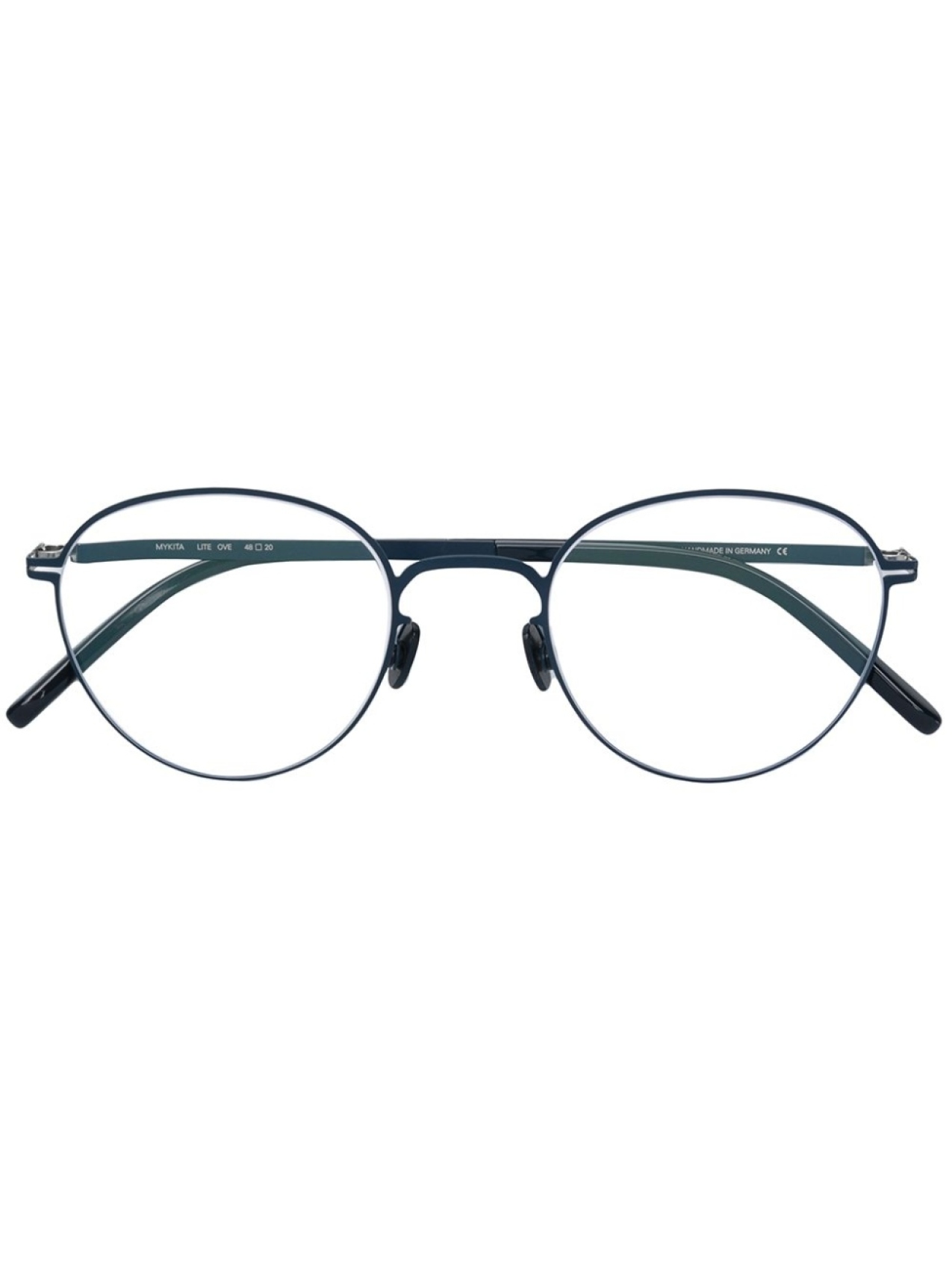 

Классические круглые очки Mykita, синий