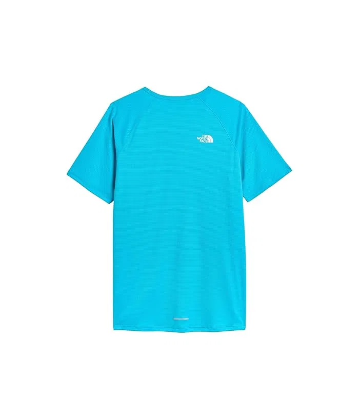 Футболка Sunriser Short Sleeve Tee The North Face Kids, Meridian Blue — фото 2