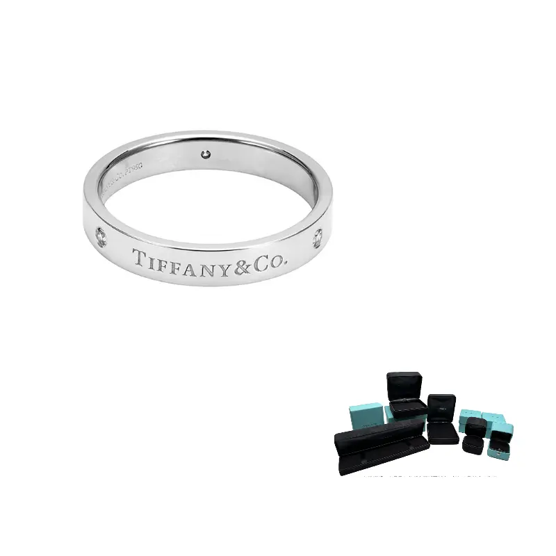 

TIFFANY & CO. Кольцо из коллекции Return To Tiffany для мужчин, белое