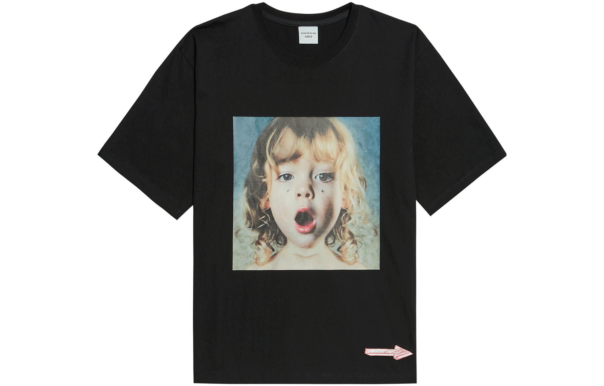 

Acme De La Vie Футболка ADLV Unisex Black, Черный, Acme De La Vie Футболка ADLV Unisex Black