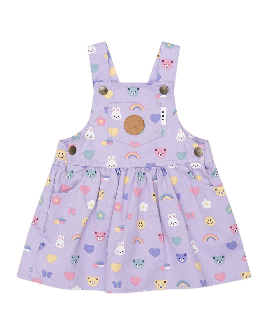 

Huxbaby Hux Emoji сарафан, Orchid